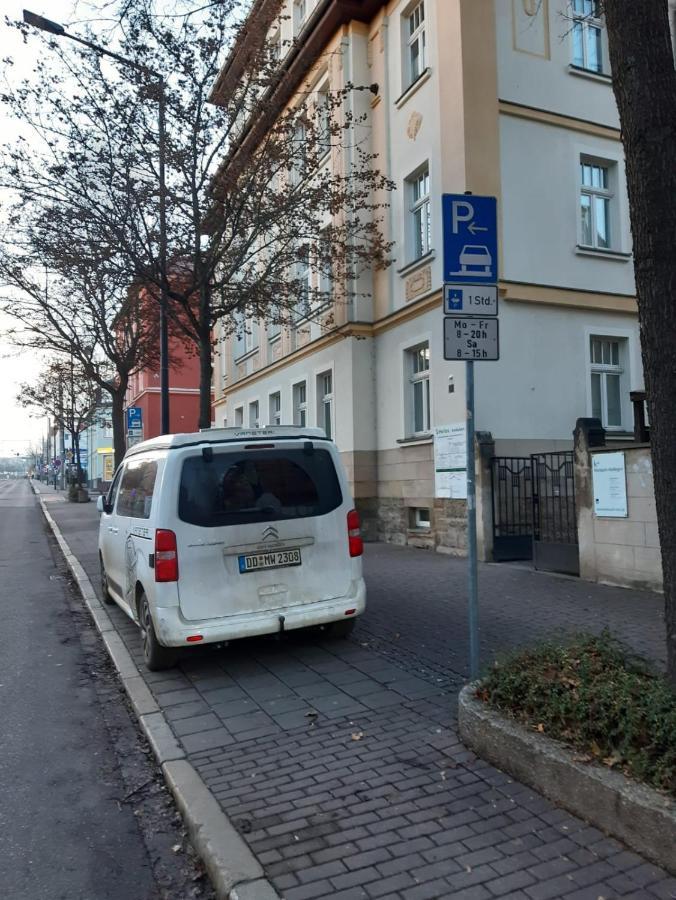 Ara Monteurzimmer Ferienwohnung Zentrumsnah Kesselsdorferstr Δρέσδη Εξωτερικό φωτογραφία