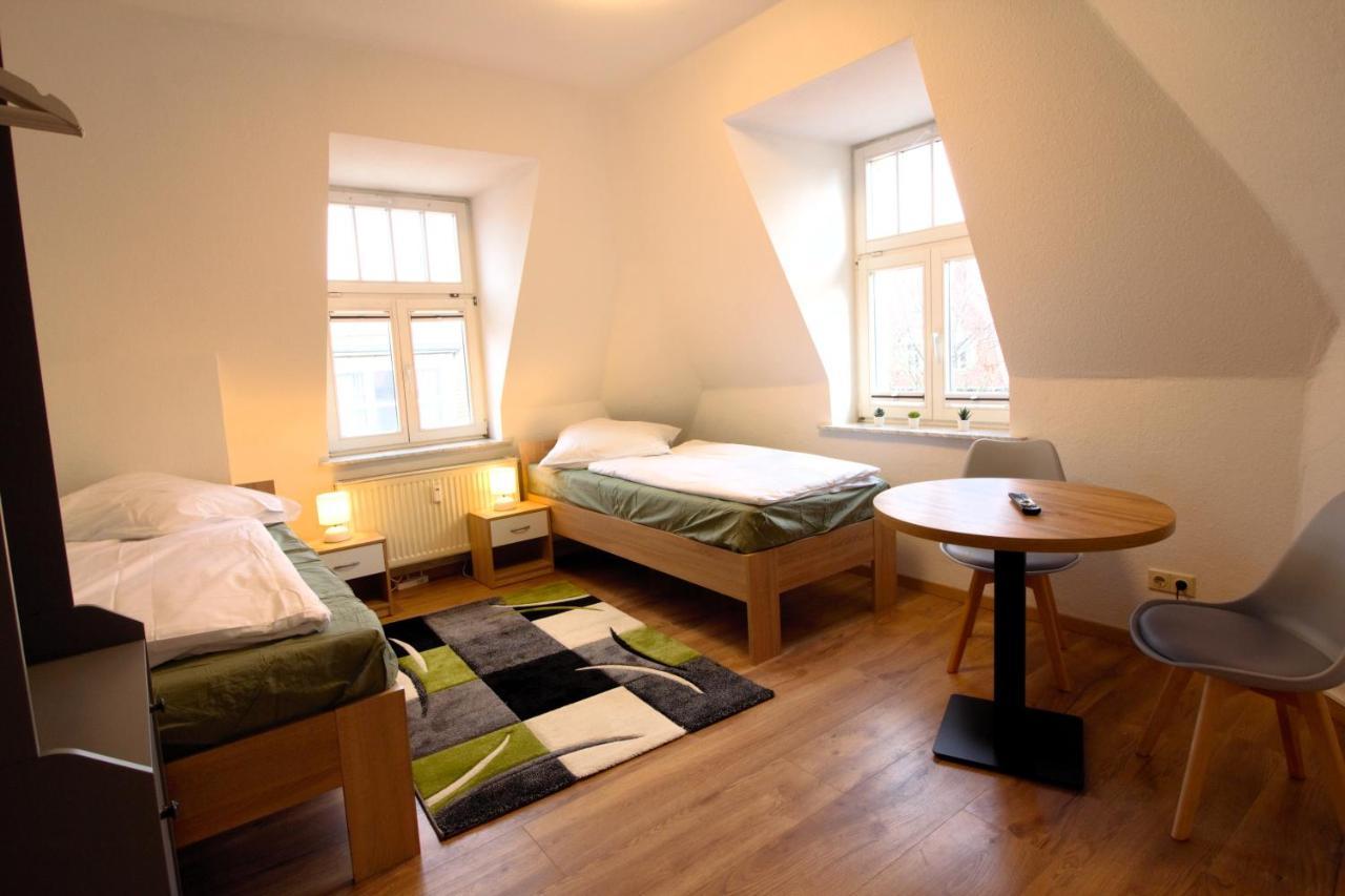 Ara Monteurzimmer Ferienwohnung Zentrumsnah Kesselsdorferstr Δρέσδη Εξωτερικό φωτογραφία